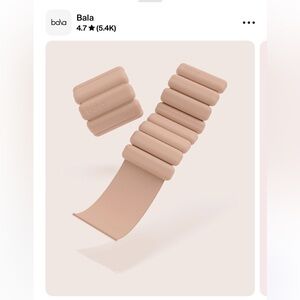 Bala Bangles 1lb Sand